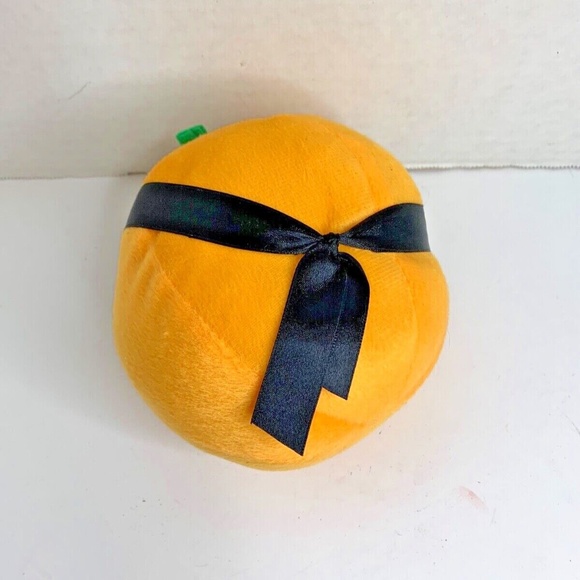 Bad to the Core Plush Stuffed Animal Toy Ball Kirate Doll 6 in Diam - Picture 2 of 3